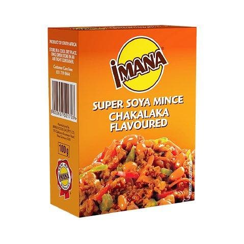 Imana Chakalaka Flavored Super Soya Mince 200g