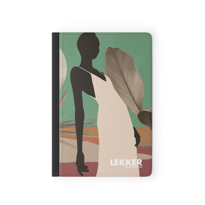 Pastel African Woman Passport Cover