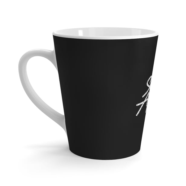 Black South Africa Latte Mug