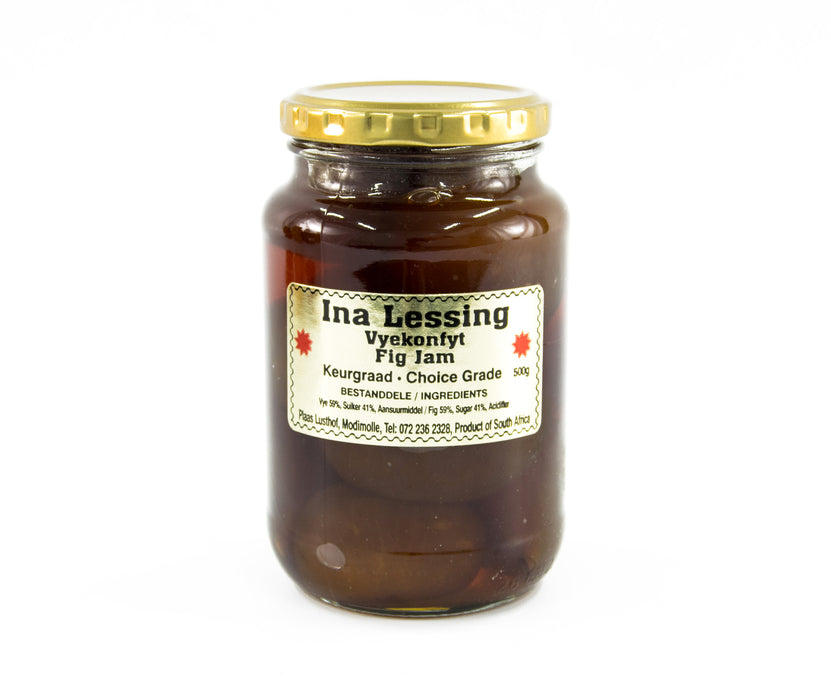 Ina Lessing Fig Preserve, 500g