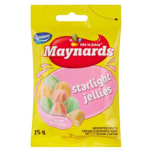 Maynards Starlight Jellies, 75g