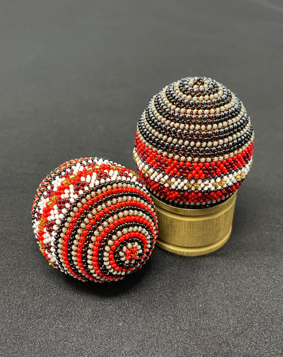 Zulu Beaded Eggs