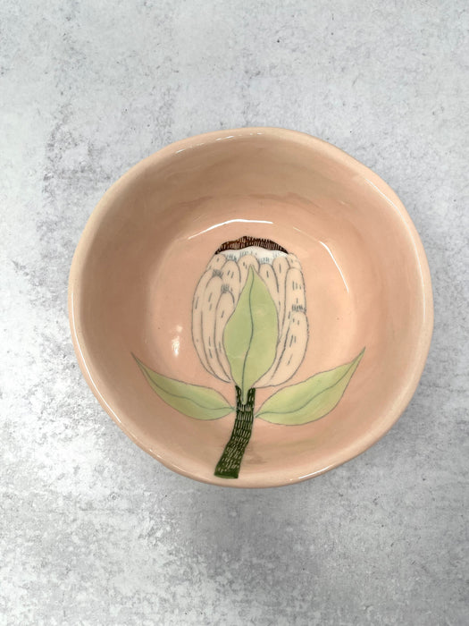 Gemma Orkin Ceramic Bowl - Protea