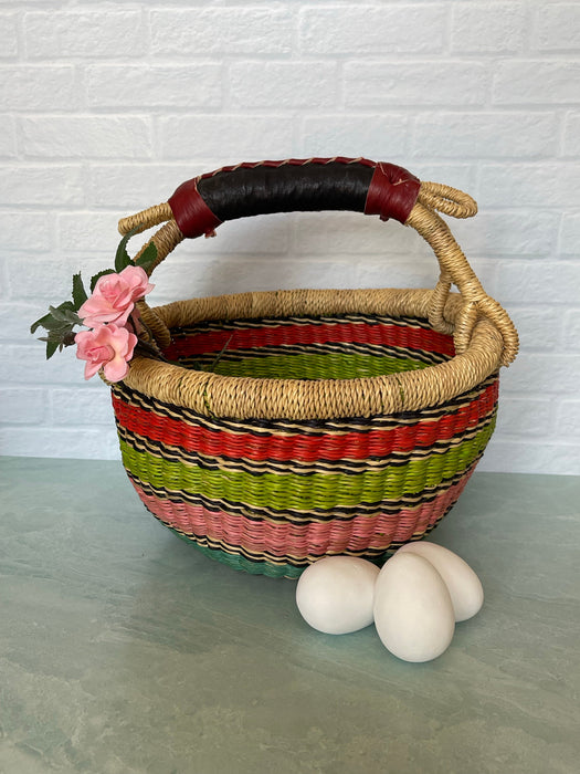 Ghanaian Small Bolga Basket