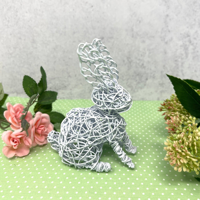 Bunny Wire Sculpture
