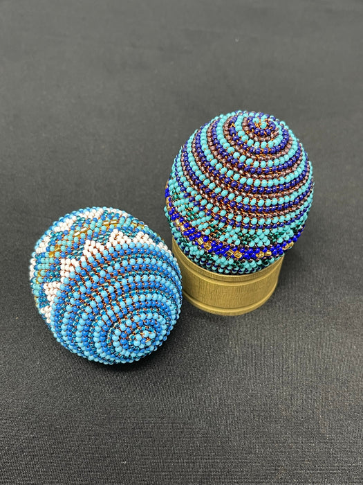 Zulu Beaded Eggs