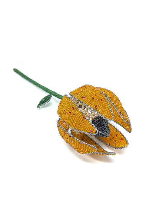 Beaded Protea Flower