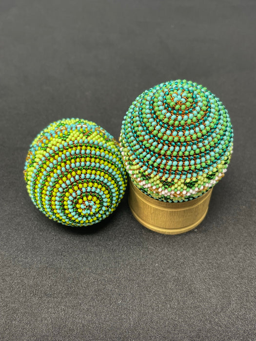 Zulu Beaded Eggs