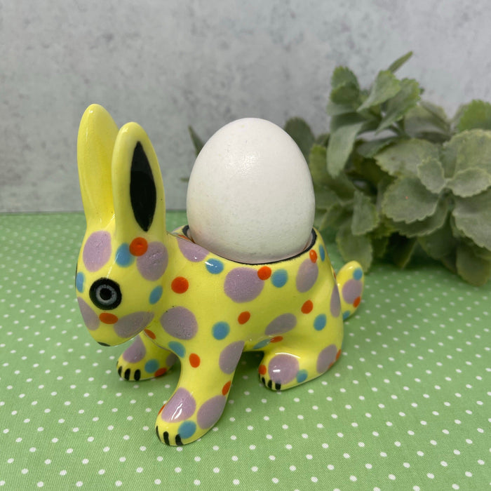 Ceramic African Bunny Egg Cup