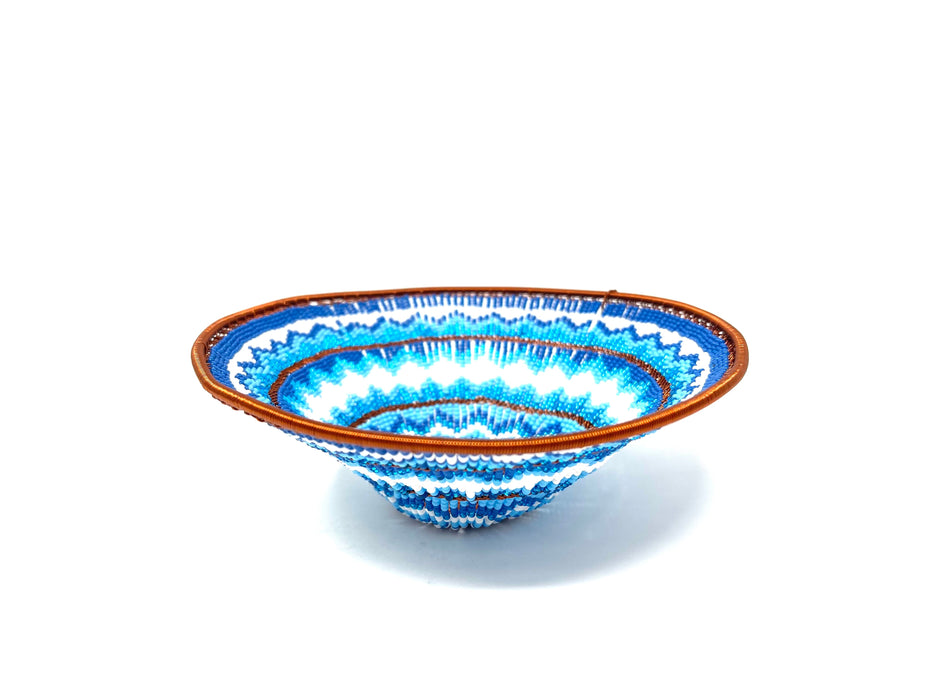 Zulu Beaded Small Lampshade Bowls