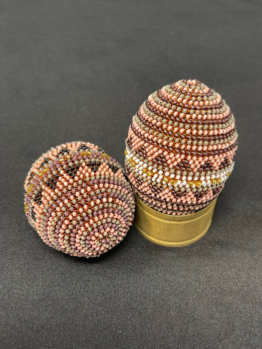 Zulu Beaded Eggs