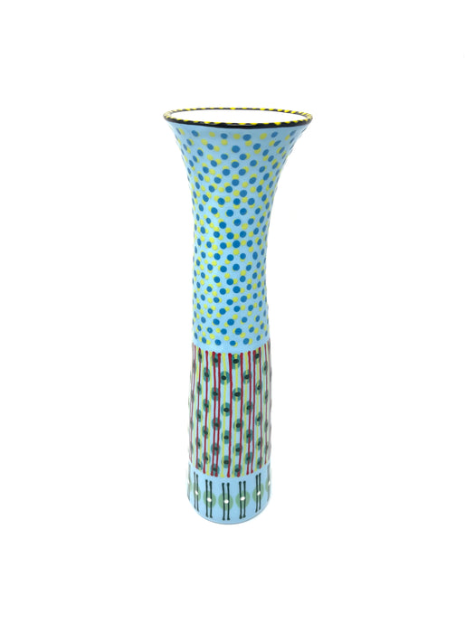 Potters Tall Twisty Vase