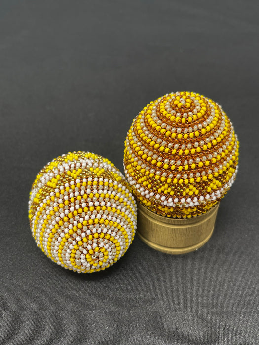 Zulu Beaded Eggs