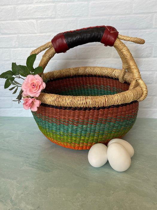 Ghanaian Small Bolga Basket