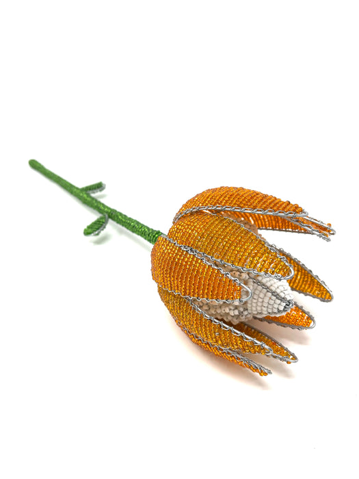 Beaded Protea Flower