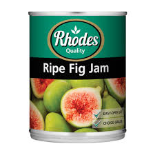 Rhodes Ripe Fig Jam, 410g