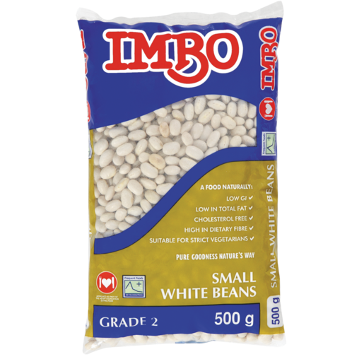 Imbo White Beans, 500g