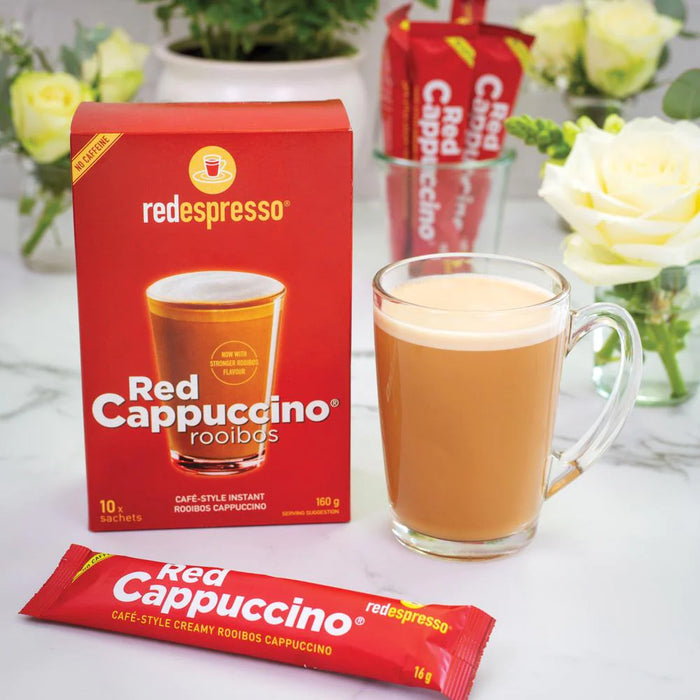 REDESPRESSO® Red Cappuccino Rooibos, 160g