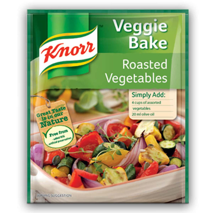 Knorr Roasted Vegetable Bake — Aubergine Foods