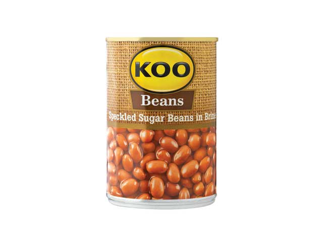 Koo Speckled Sugar Beans In Brine 410g