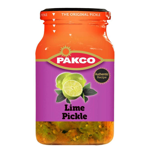 PAKCO Lime Pickle (430 g) | Food, South African | USA's #1 Source for South African Foods - AubergineFoods.com 