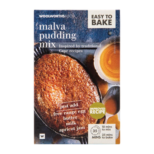 Woolworths Malva Pudding Mix (270 g) | Food, South African | USA's #1 Source for South African Foods - AubergineFoods.com 