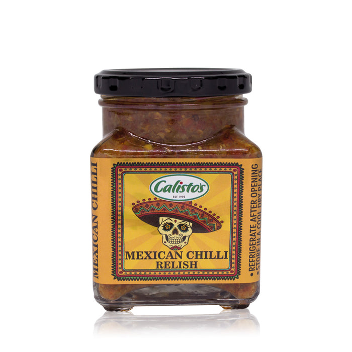 Calisto’s Mexican Chilli Relish, 250ml