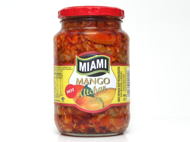 Miami Mango Atchar Hot, 400g