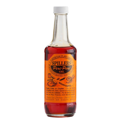 Spillers Peri-Peri Oil (250 ml) | Food, South African | USA's #1 Source for South African Foods - AubergineFoods.com 