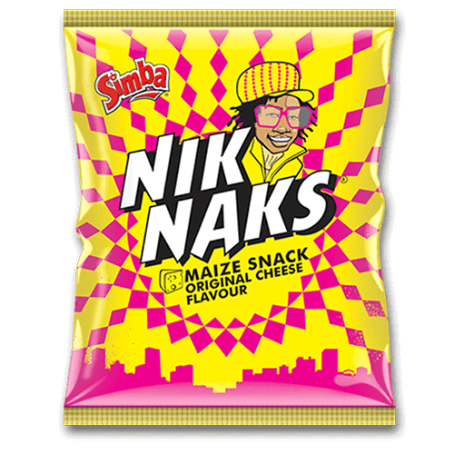 Simba Original Cheese Flavor Nik Naks — Aubergine Foods