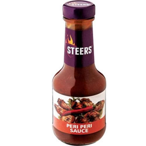 Steers Peri-Peri Sauce (375 ml) | Food, South African | USA's #1 Source for South African Foods - AubergineFoods.com 