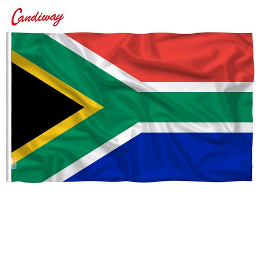 South African Flag (3x5 ft.) from Aubergine Specialty Foods - AubergineFoods.com 