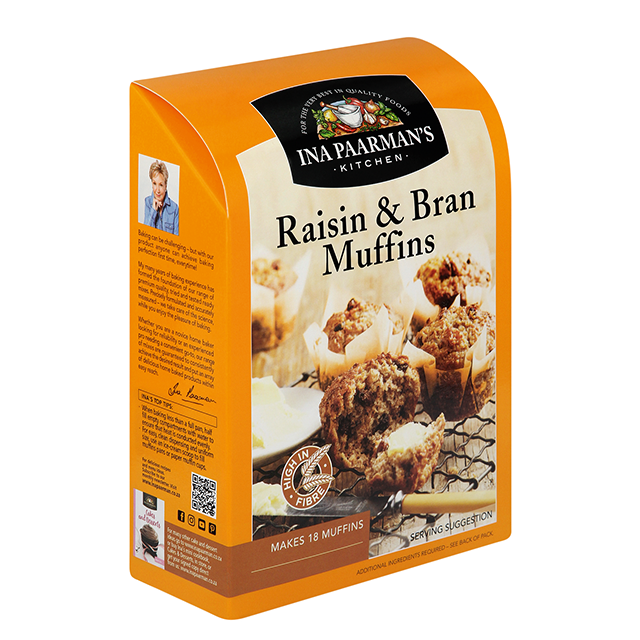Ina Paarman's Raisin Bran Muffin Mix