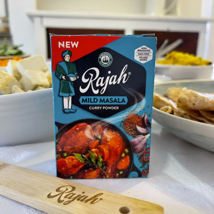 Robertson's Rajah Mild Masala Curry Powder, 100g — Aubergine Foods