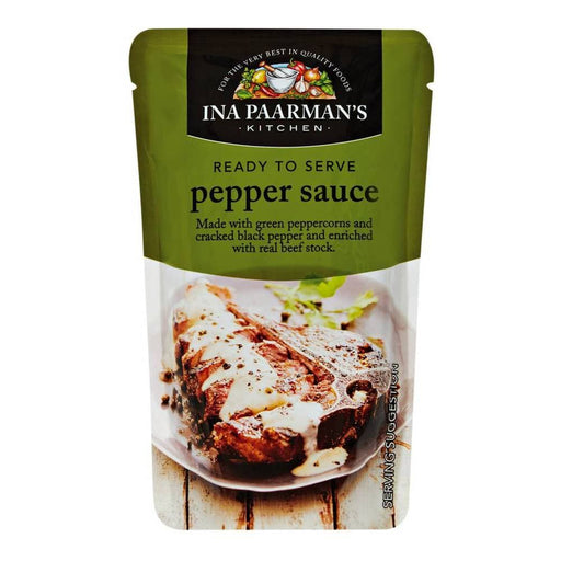 Ina Paarmans Pepper Sauce (200 ml) from South Africa - AubergineFoods.com 