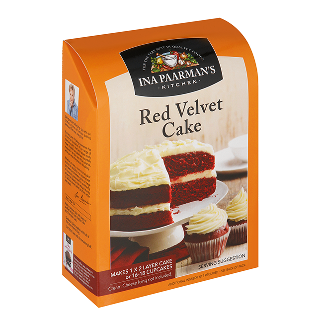 Ina Paarman's Red Velvet Cake Mix