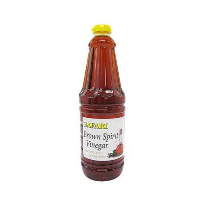 Safari Brown Spirit Vinegar (750 ml) from South Africa - AubergineFoods.com 