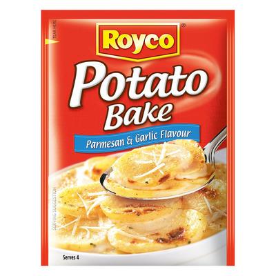 ROYCO Potato Bake-Parm & Garlic Flavor (55 g) | Food, South African | USA's #1 Source for South African Foods - AubergineFoods.com 