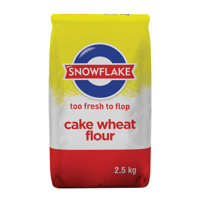 Snowflake Cake Wheat Flour — Aubergine Foods