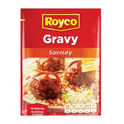 ROYCO Gravy Rosemary Garlic (32g) from South Africa - AubergineFoods.com 
