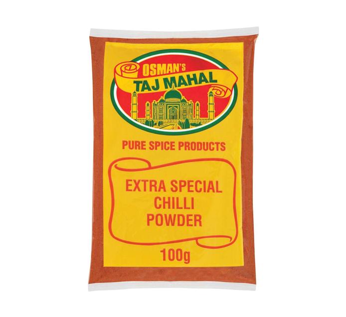 Osman's Taj Mahal Extra Special Chilli Powder 100g