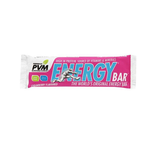 PVM Energy-Strawberry (45 g) from South Africa - AubergineFoods.com 