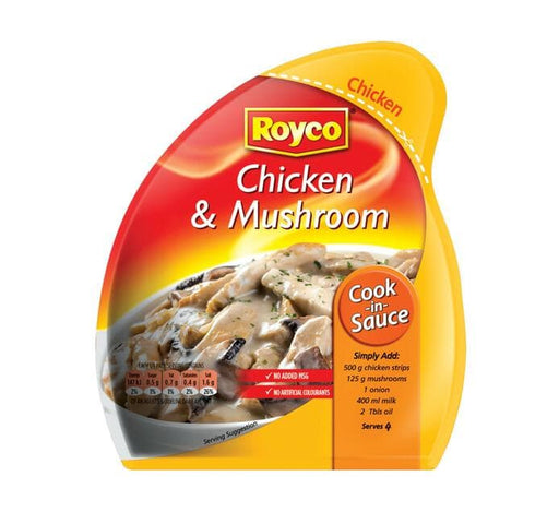 ROYCO Chicken & Mushroom (44 g) from South Africa - AubergineFoods.com 