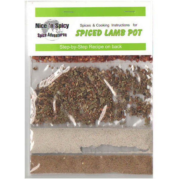Nice n' Spicy Spiced Lamb Pot, 20g