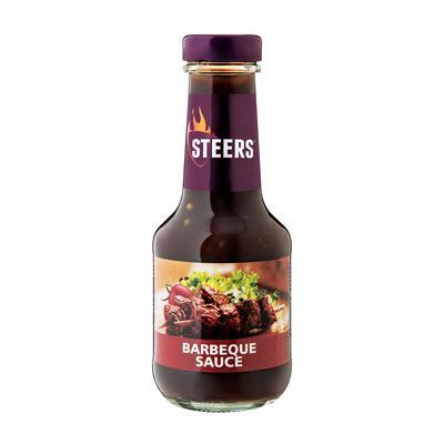 Steers Barbeque Sauce (375 ml) from South Africa - AubergineFoods.com 