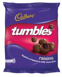 Cadbury Tumble Raisin