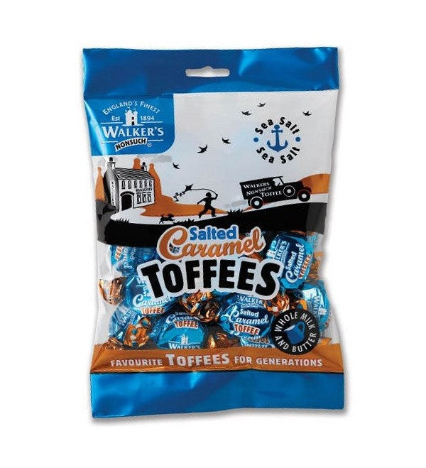 Walker's Nonsuch Salted Caramel Toffees, 150g