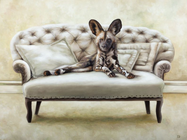 Wildlife At Leisure Signed Print